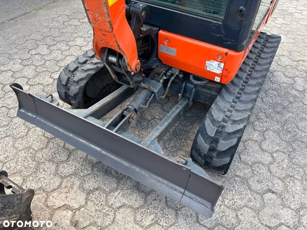Kubota KX 019-4 – Minikoparka 1.9t - 13