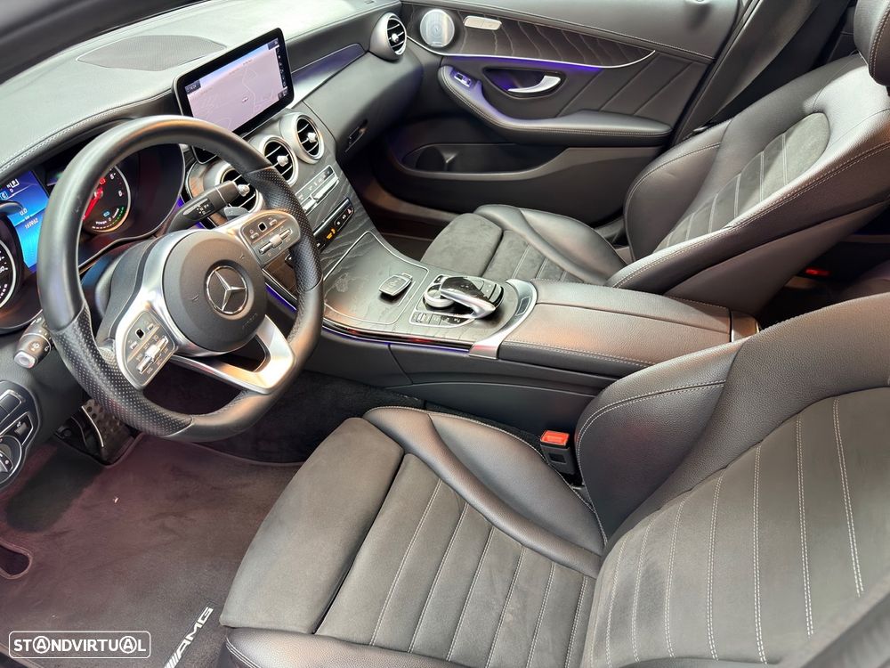 Mercedes-Benz C 300 de T 9G-TRONIC AMG Line - 16