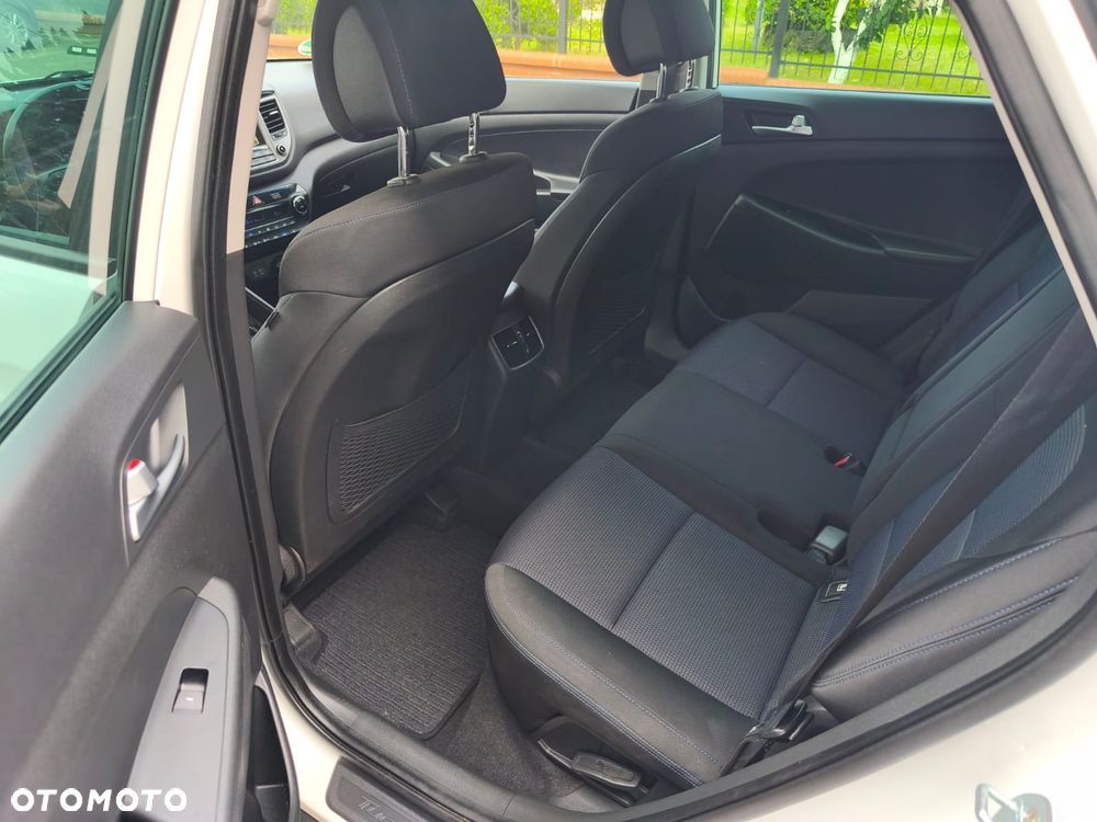 Hyundai Tucson blue 1.6 GDi 2WD Trend - 15