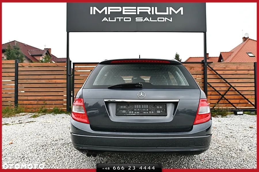 Mercedes-Benz Klasa C 180 Kompressor Elegance - 11