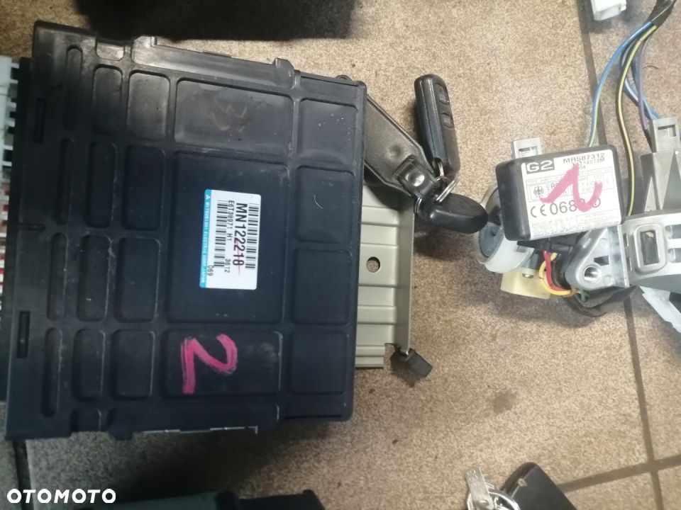 KOMPUTER SILNIKA Outlander I 2.0B 01-08 mn 122218 - 3