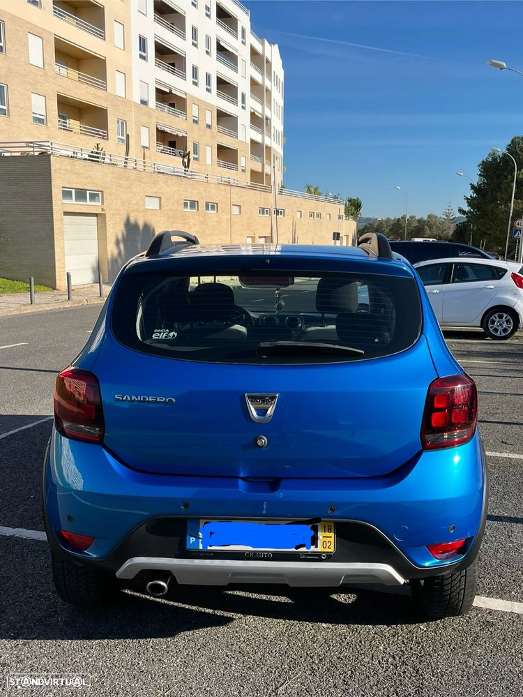 Dacia Sandero 0.9 TCe Stepway - 4