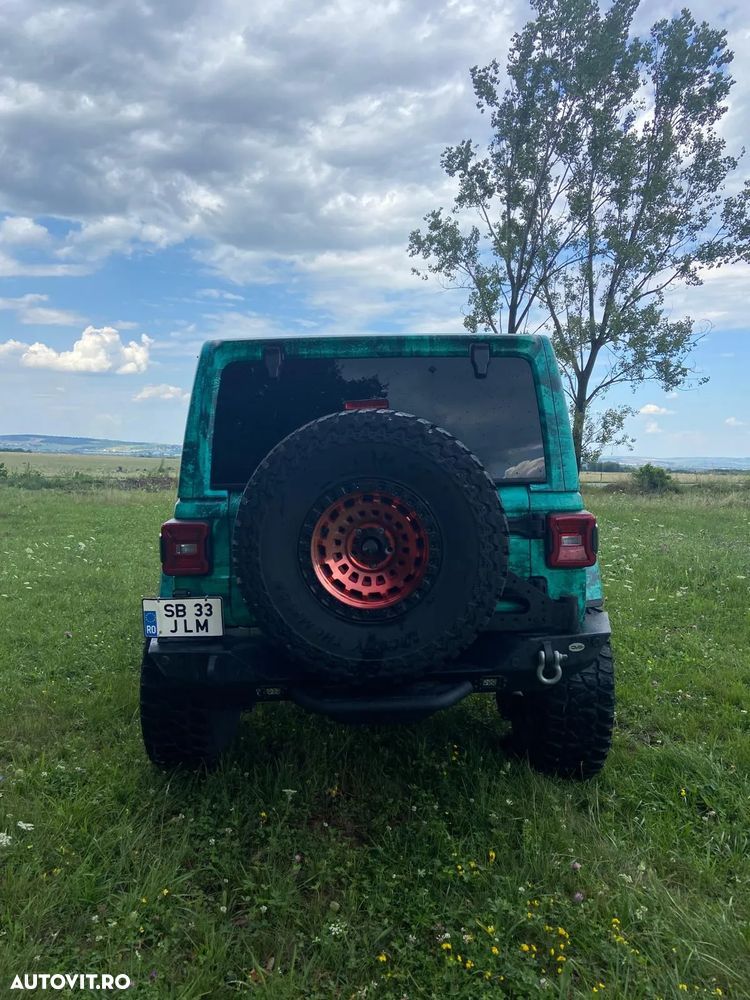 Jeep Wrangler Unlimited 2.0 Turbo AT8 Sahara - 5
