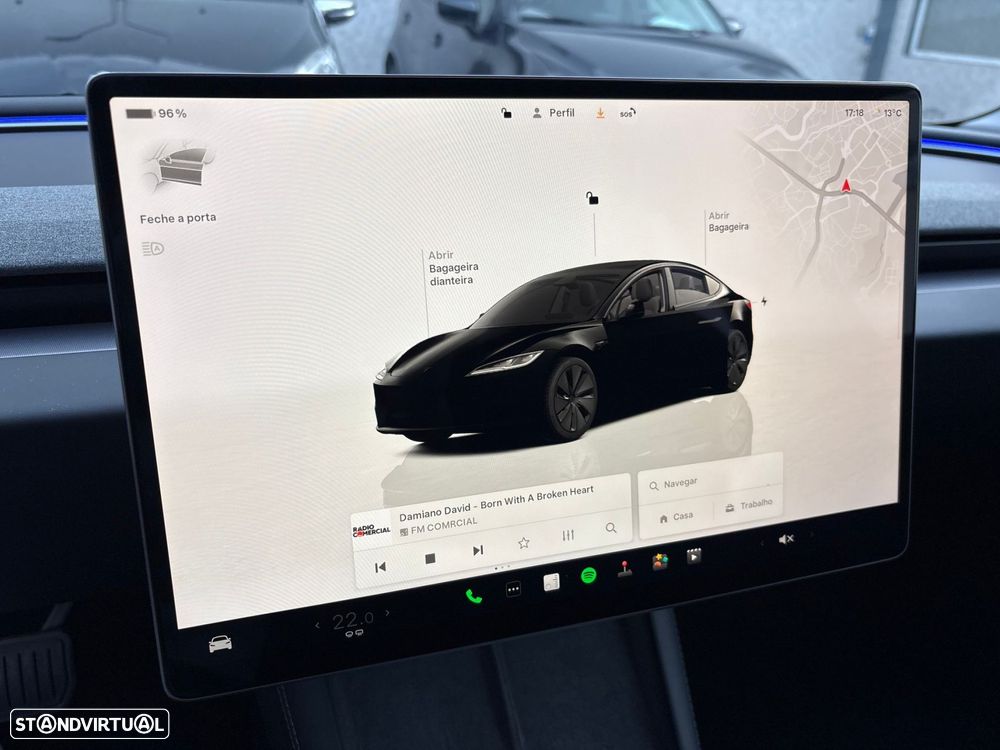 Tesla Model 3 Tração Traseira Premium - 8