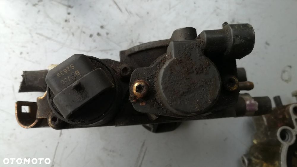 czujnik powietrza wiązka kostka mębrana uszczelka śruba nastawnik przepustnicy wtrysku przepustnica korpus wtryskiwacza seicento cinQuecento sporting punto I panda I doblo I palio siena - 12