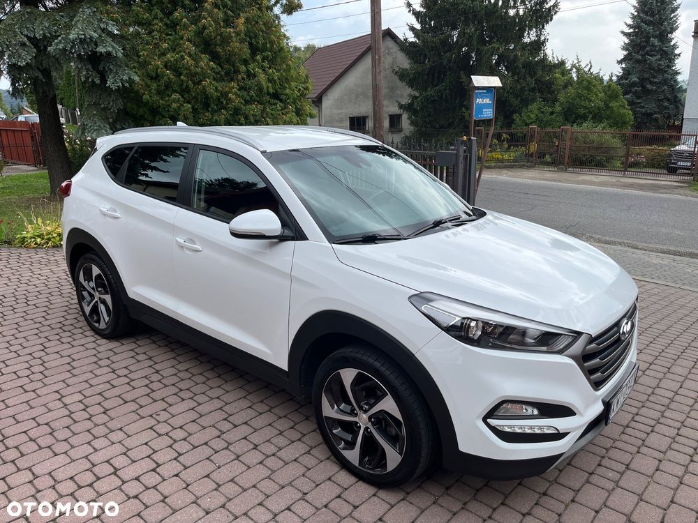 Hyundai Tucson 1.6 Turbo 2WD Advantage - 2