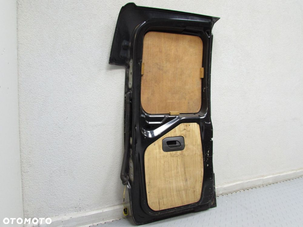 FIAT PEUGEOT CITROEN SCUDO II EXPERT JUMPY II 07-16 DRZWI TYL PRAWY CZARNY - 11