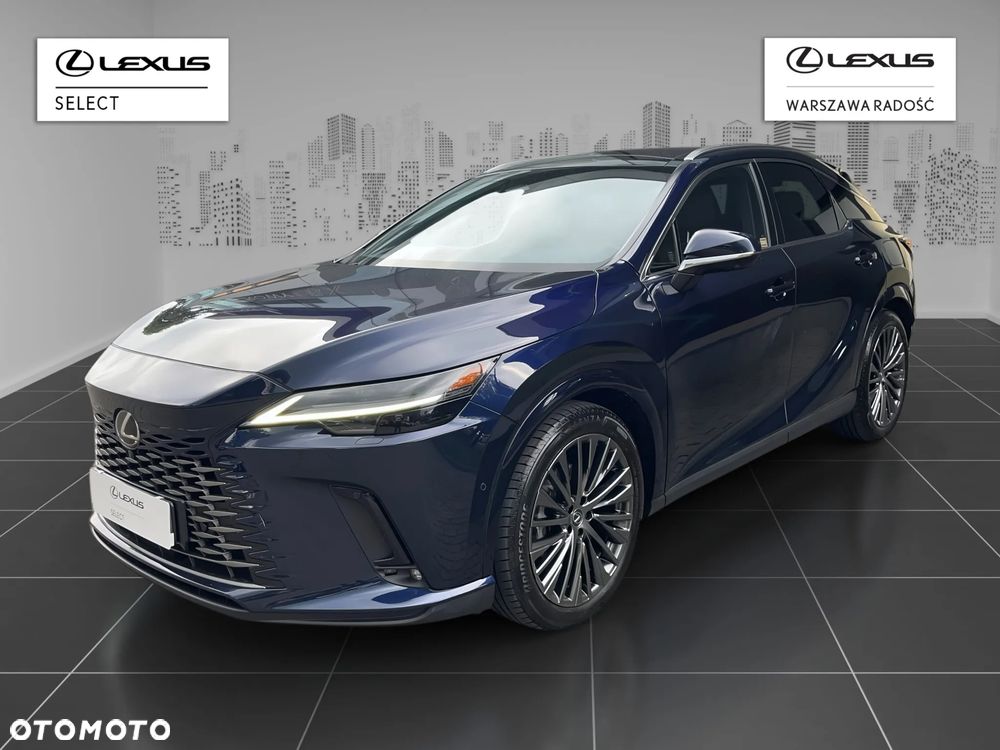 Lexus RX 450h+ Omotenashi - 1