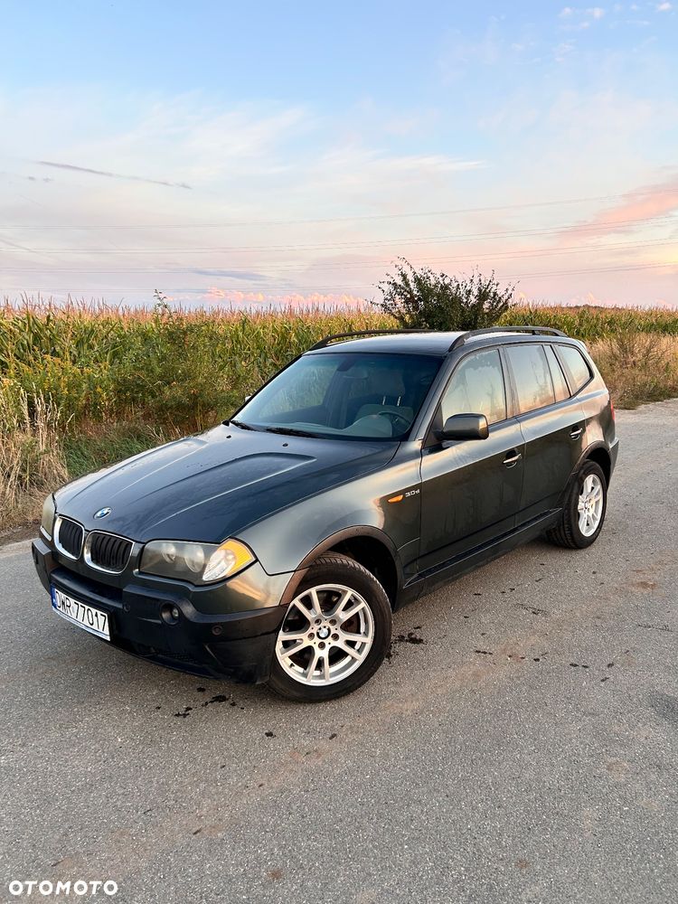 BMW X3 3.0d - 2