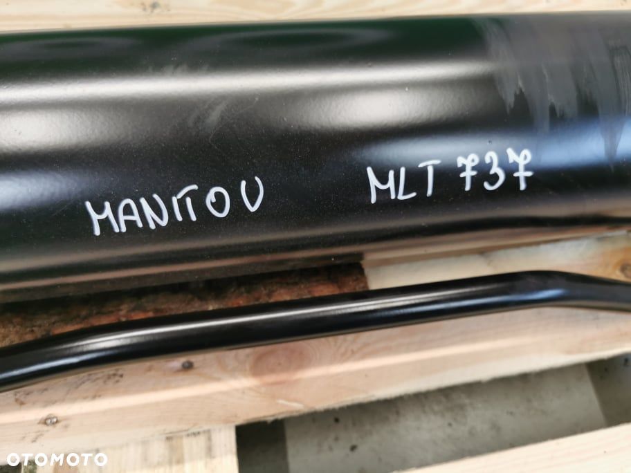 Manitou MLT 737 {Cylinder hydrauliczny podnoszenia masztu} - 2