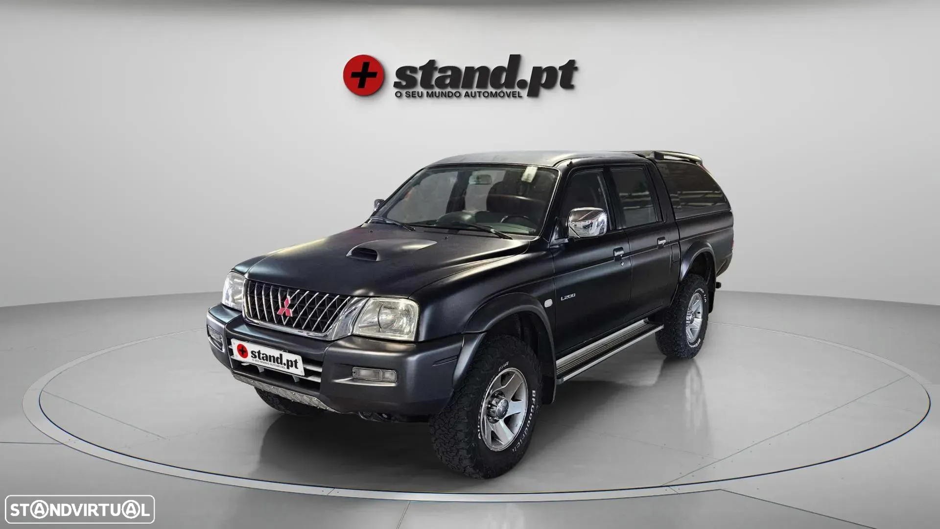 Mitsubishi L200 2.5 TD CD Strakar ABS+AC - 11
