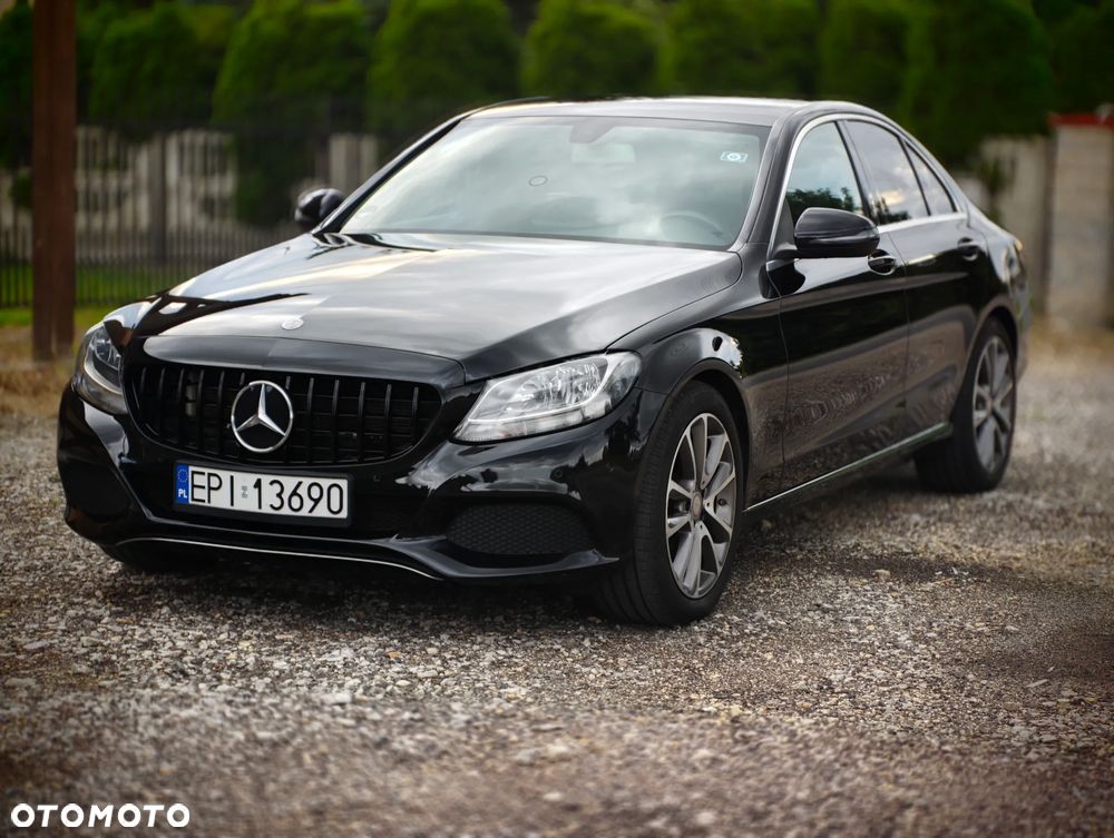 Mercedes-Benz Klasa C 180 7G-TRONIC - 36