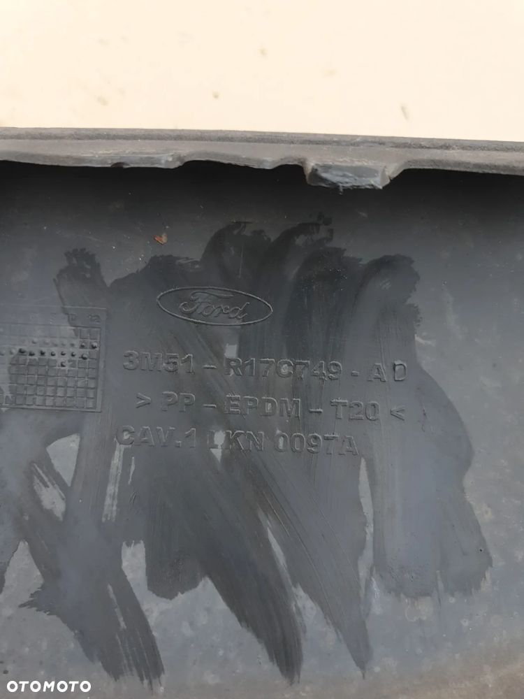 Dokładka zderzaka przód hokej FORD C MAX 3M51-R17C749 AD - 8