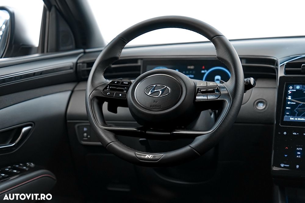 Hyundai Tucson 1.6 CRDi 48V-Hybrid 2WD DCT N Line X - 9