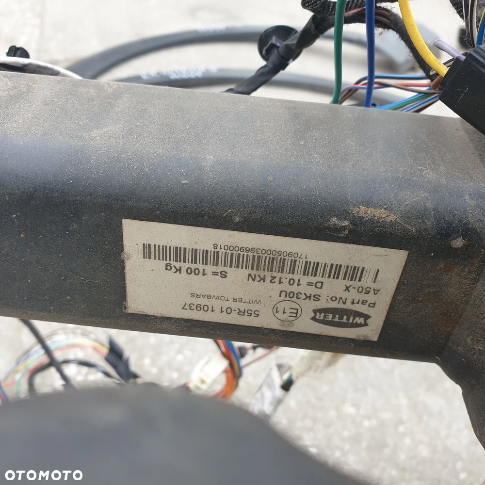 SKODA OCTAVIA III  SCOUT HAK HOLOWNICZY WITTER - 3