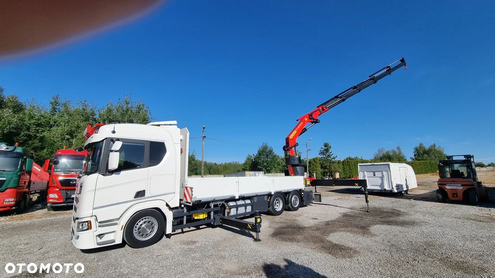 Scania 500R Palfinger 53002D - 27