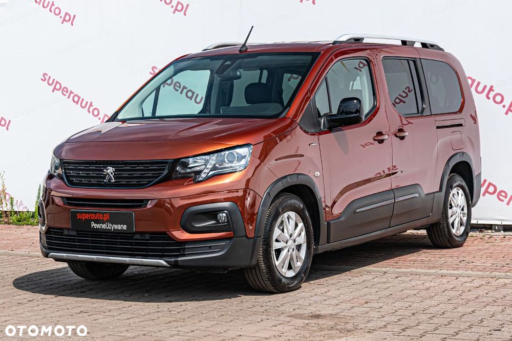 Peugeot Rifter Long 1.5 BlueHDI GT Line S&S - 3
