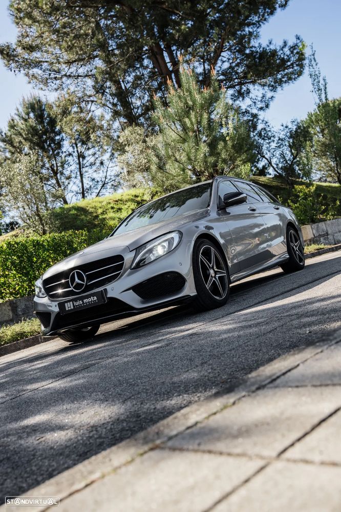 Mercedes-Benz C 200 (BlueTEC) d Station AMG Line - 4