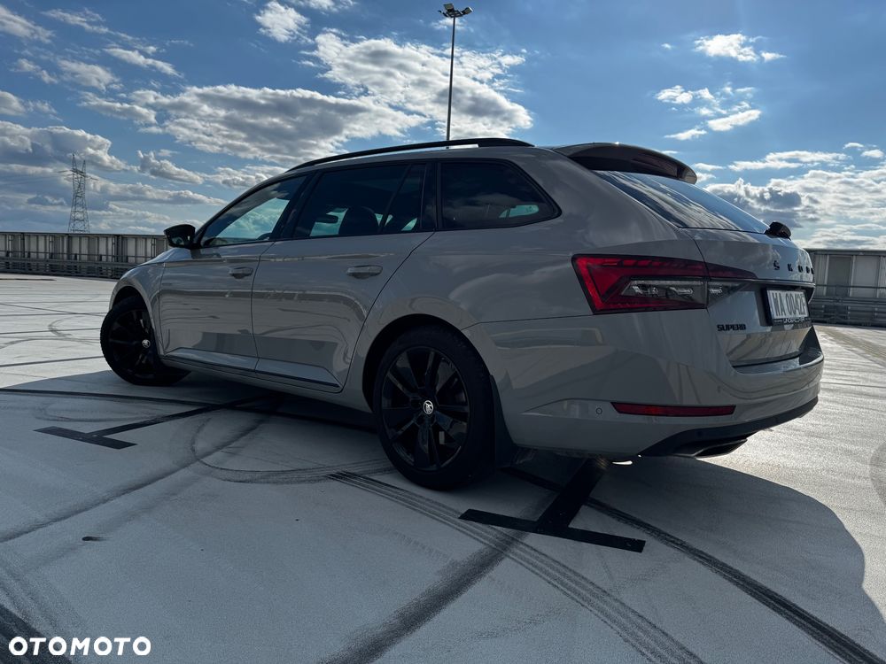 Skoda Superb 2.0 TSI 4x4 Sportline DSG - 6