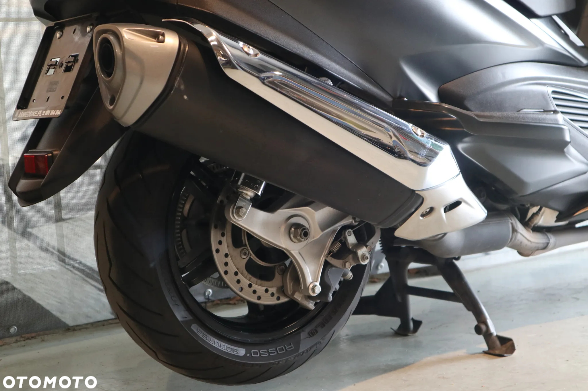 Suzuki Burgman - 14