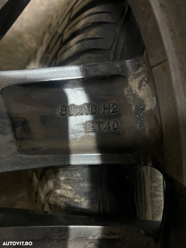 Jante cu anvelope R18 Vw arteon 2024 - 8