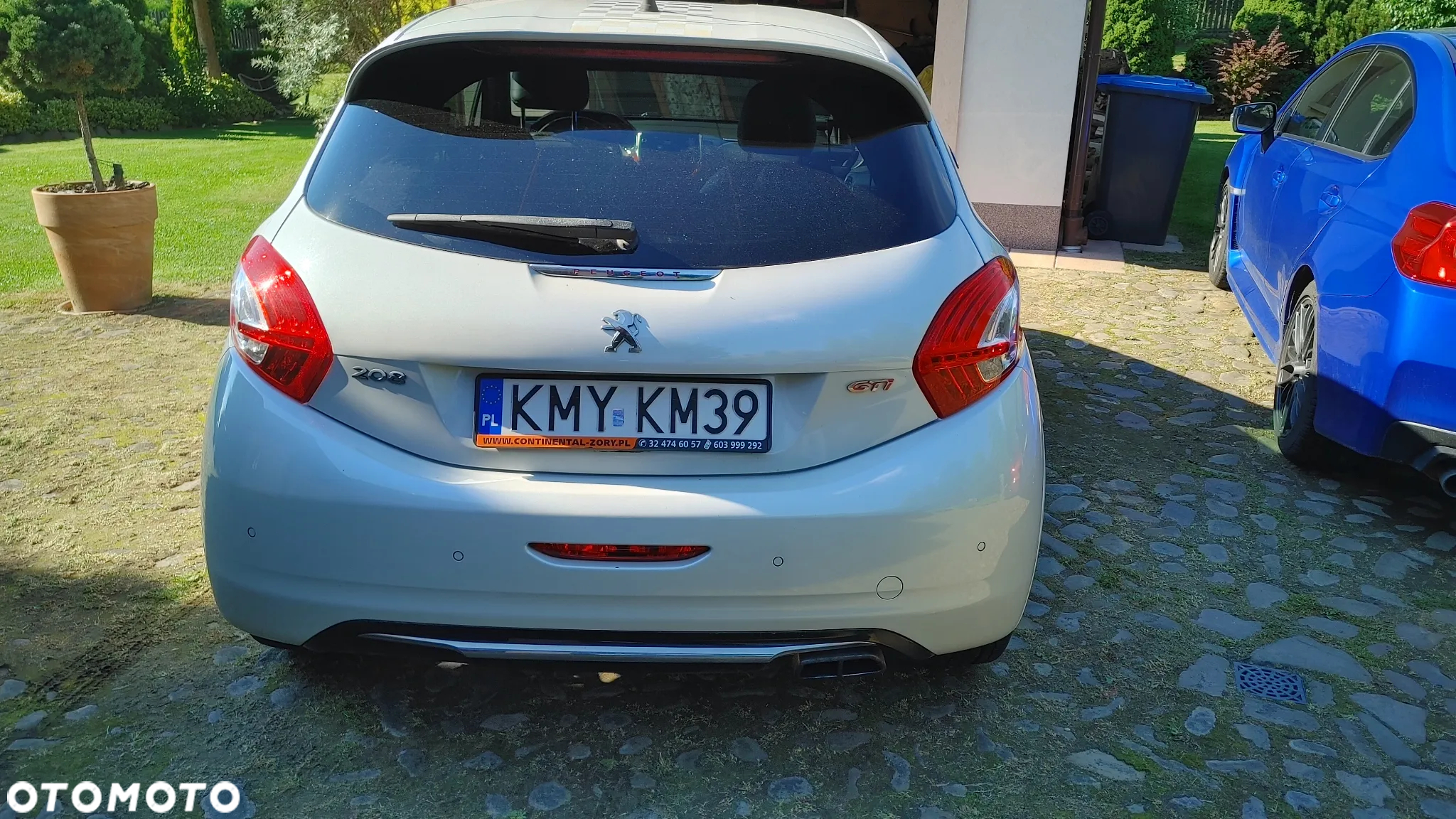 Peugeot 208 1.6 THP GTi - 9