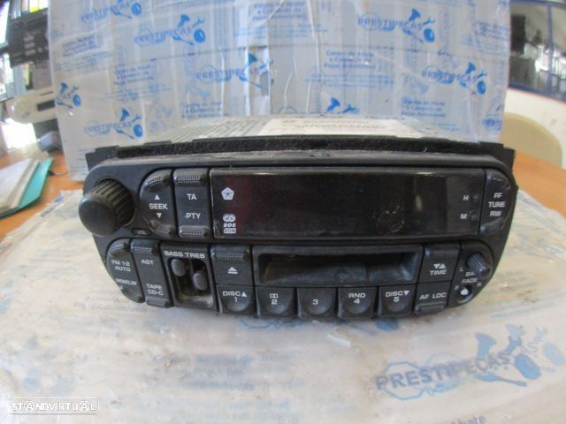 Radios P04858513AKA JEEP GRAND CHEROKEE 1 FASE 2 2005 3.1CRD 4X4 140CV 5P VERDE ISSUE - 1