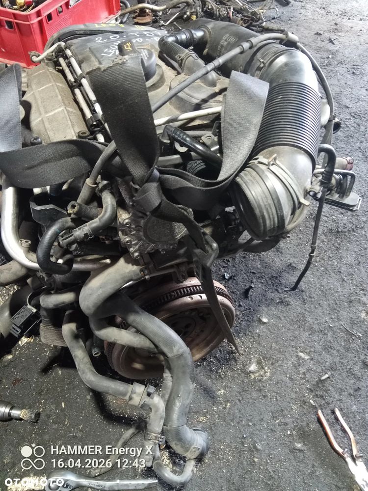 Silnik słupek Seat Toledo III Leon 2,0 TDI BLB - 3