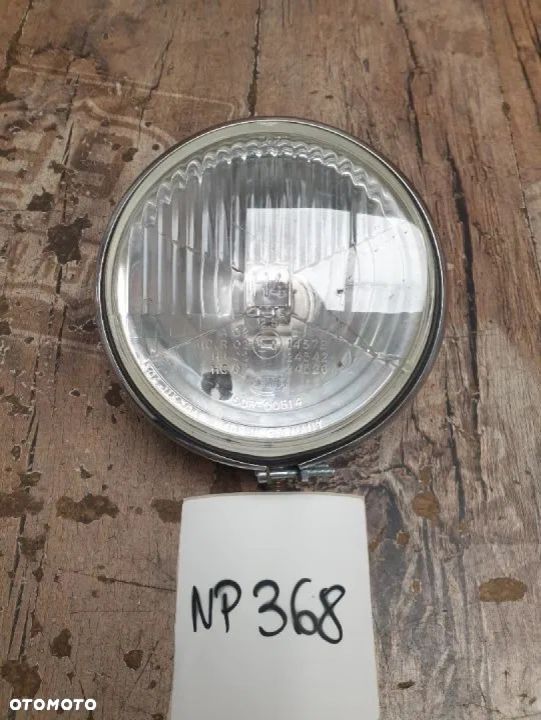 Reflektor lampa ramka Harley Davidson Shovelhead Ironhead - 1