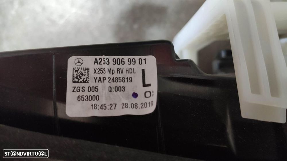 farolim traseiro esquerdo Mercedes GLC w253 - 5