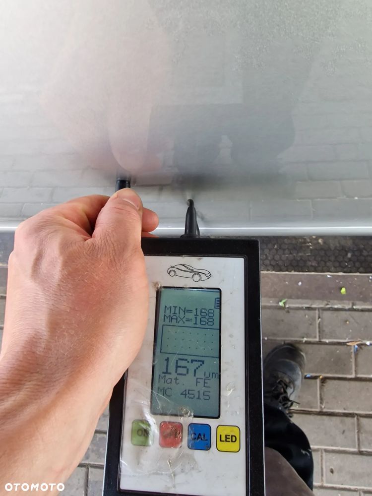 DRZWI LEWE PRZÓD TYŁ OPEL ZAFIRA B Z157 - 11