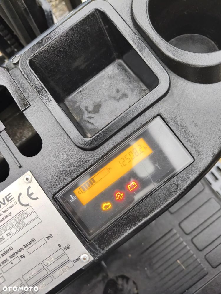 Toyota 02-8FG15 2009 rok gaz automat przesuw boczny nowy akumulator LPG - 9