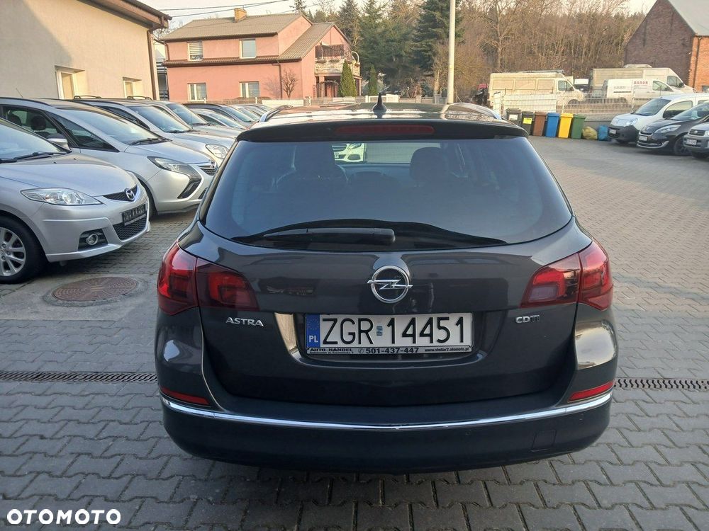 Opel Astra 1.6 CDTI Cosmo - 6