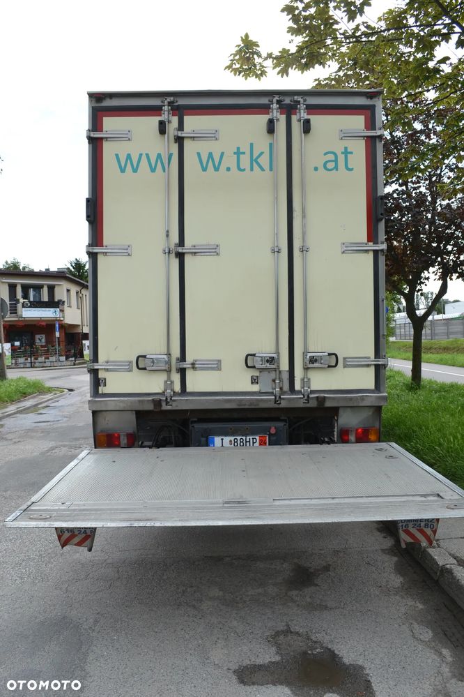 Mercedes-Benz ATEGO 1222 CHŁODNIA AGREGAT CARRIER SUPRA 950Mt WINDA BAR 1.5 t - 23