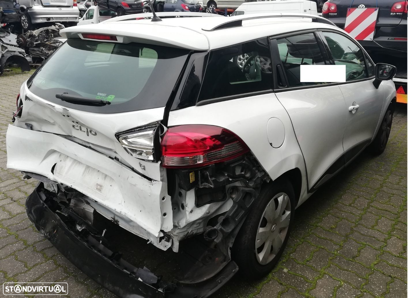 Peças Renault Clio IV Grandtour (KH) 2013 a 2016 - 18