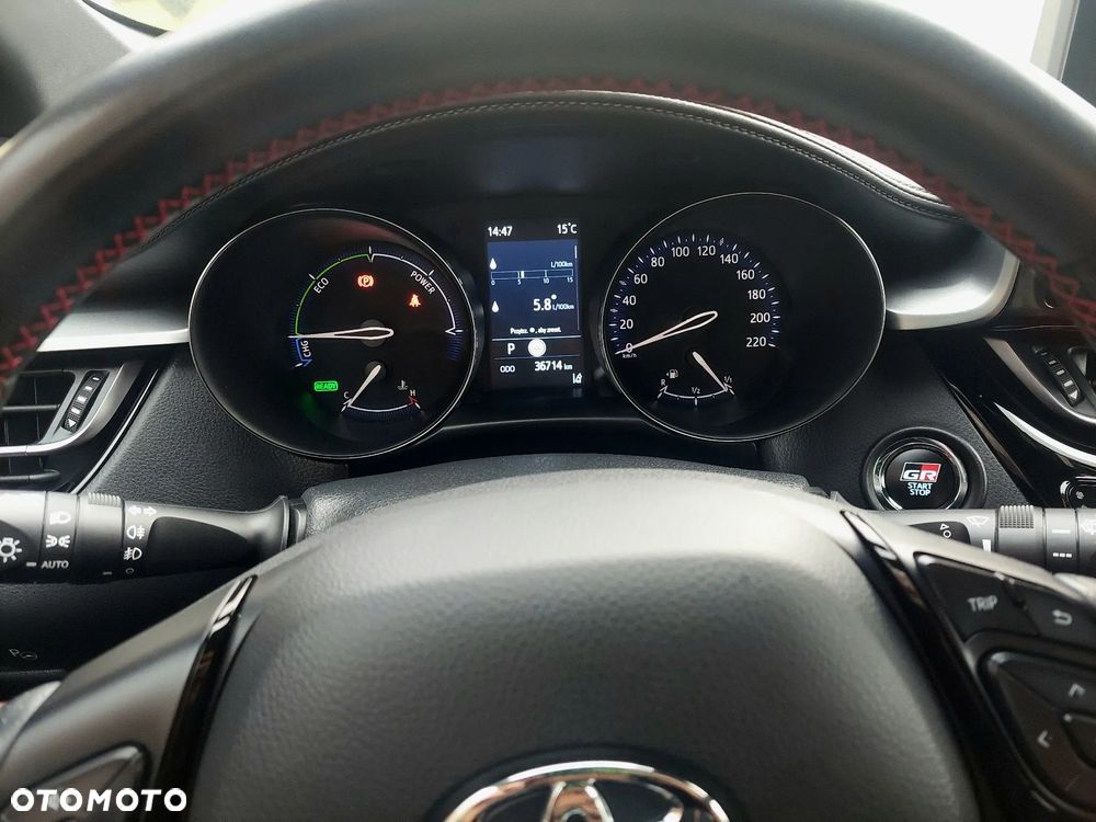 Toyota C-HR 2.0 Hybrid GR Sport - 19