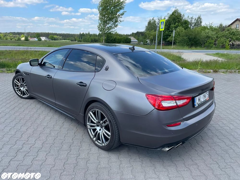 Maserati Quattroporte S Q4 Automatik - 3
