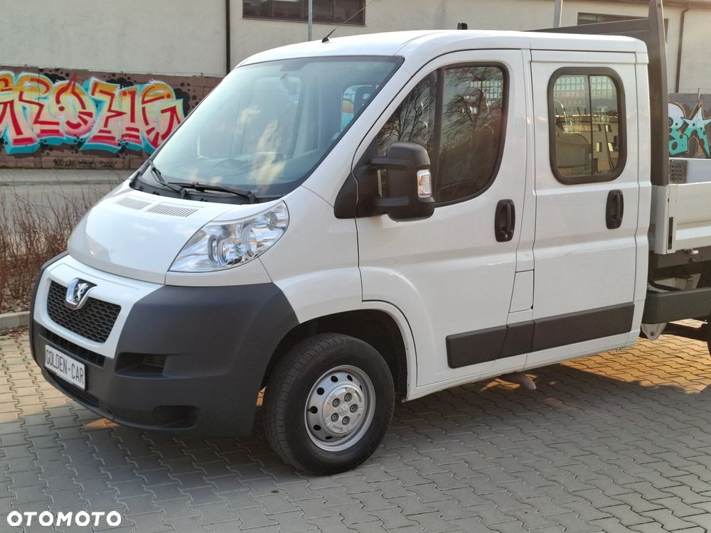 Peugeot Boxer 2012 DOKA BRYGADÓWKA 7OSOBOWY KLIMA - 20