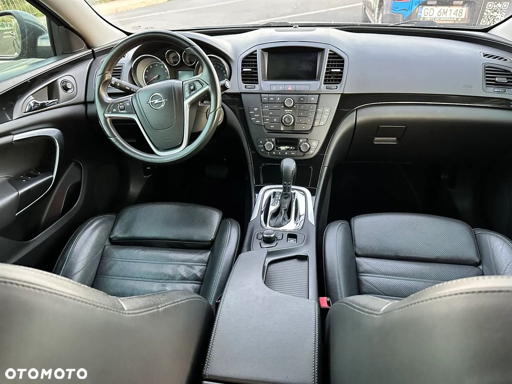 Opel Insignia 2.8 T V6 Cosmo 4x4 - 12