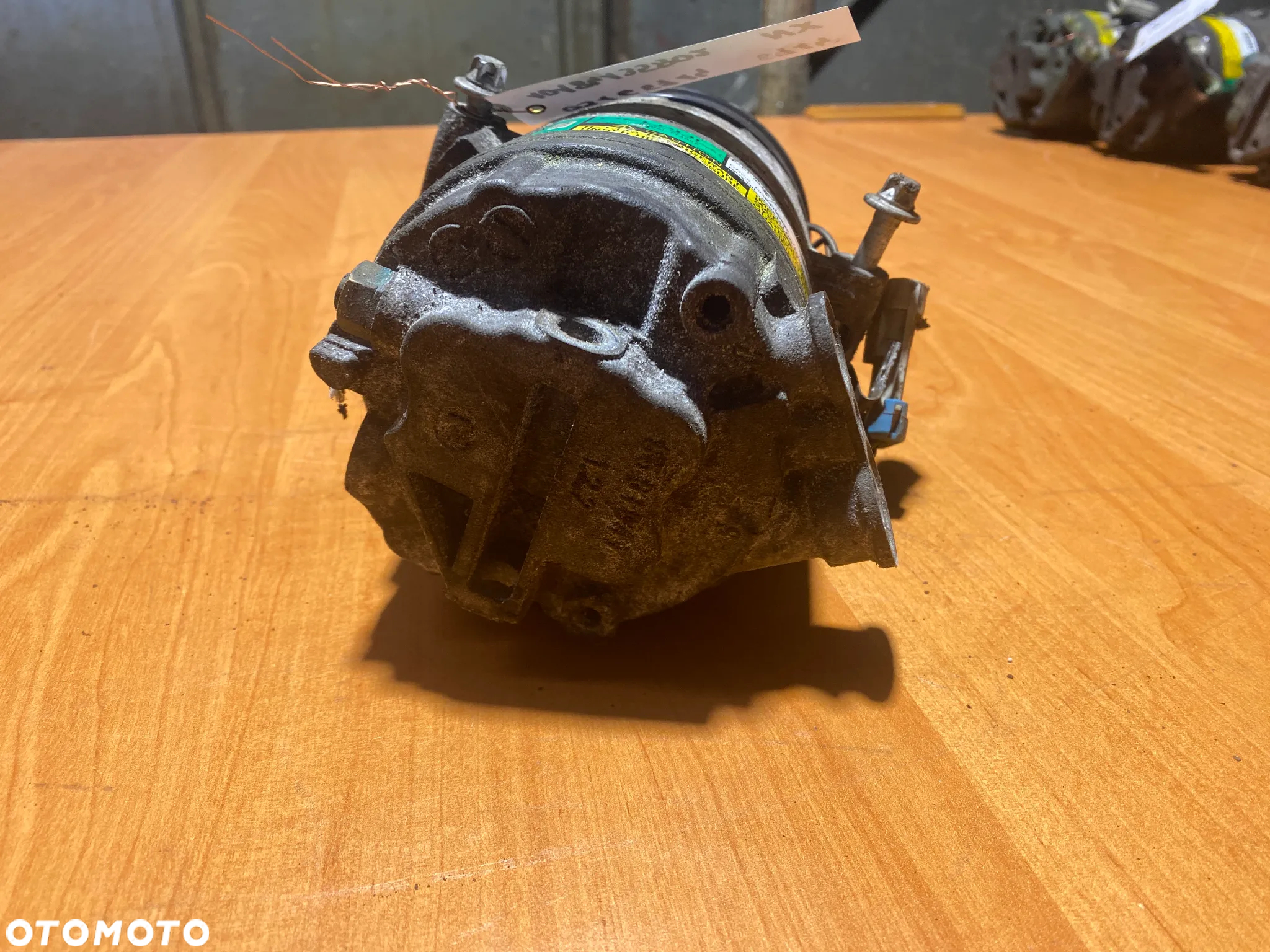 KOMPRESOR SPRĘŻARKA KLIMATYZACJI OPEL 09165714 NX 5714 9986181 - 3