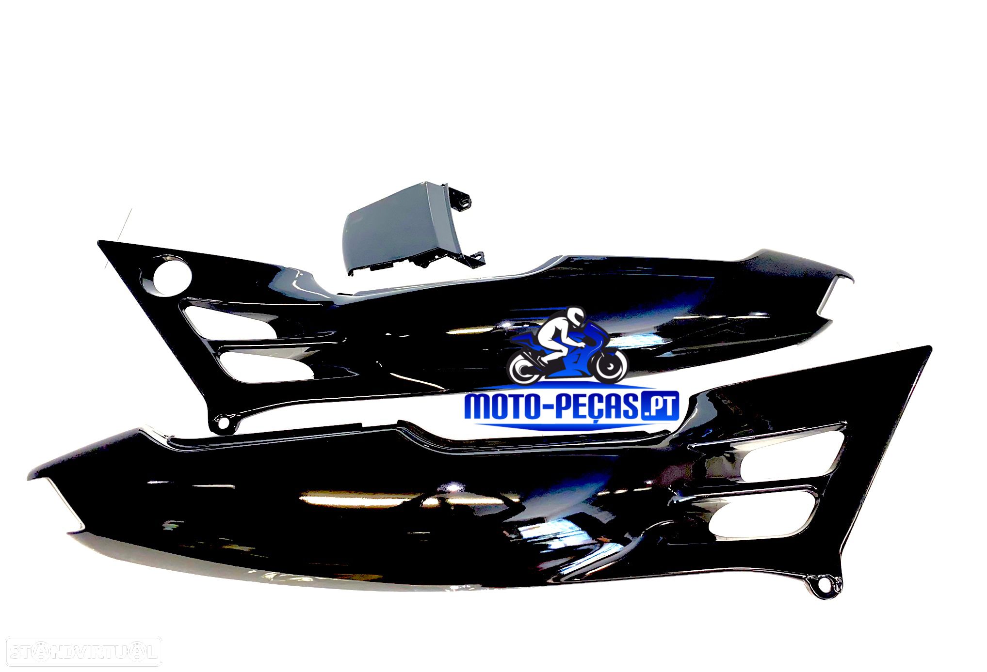 kit carenagem traseira honda cbr 600f3 1995-1996 - 1