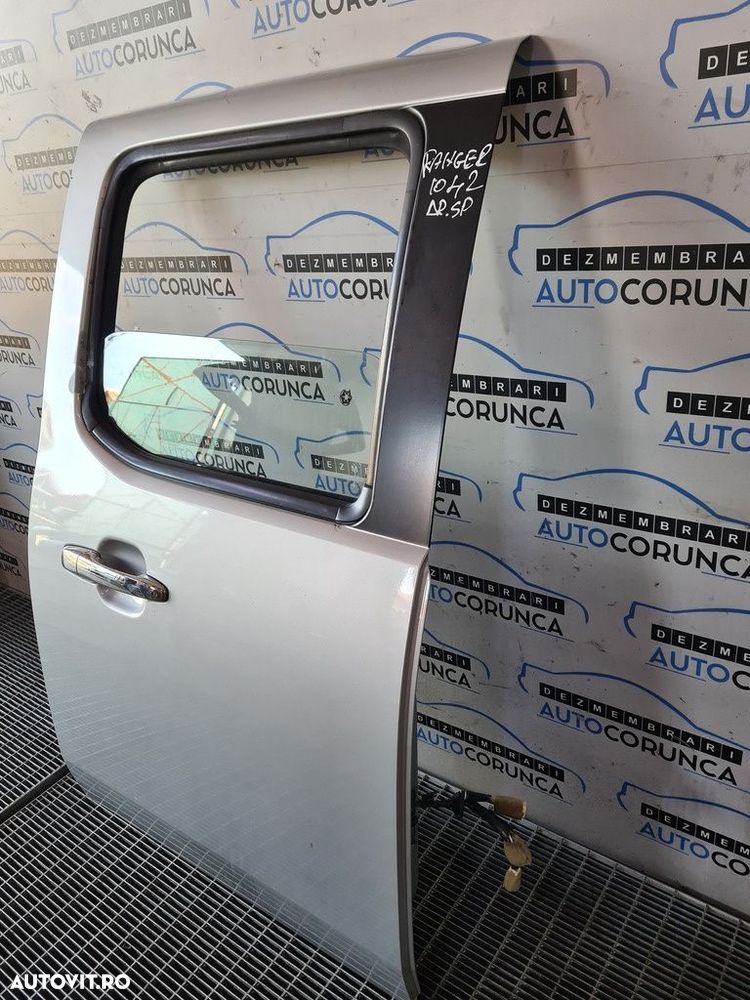 Usa Dreapta Spate Ford Ranger II 2006 - 2011 SUV 4 Usi GRI (1042) RUGINITA - 3