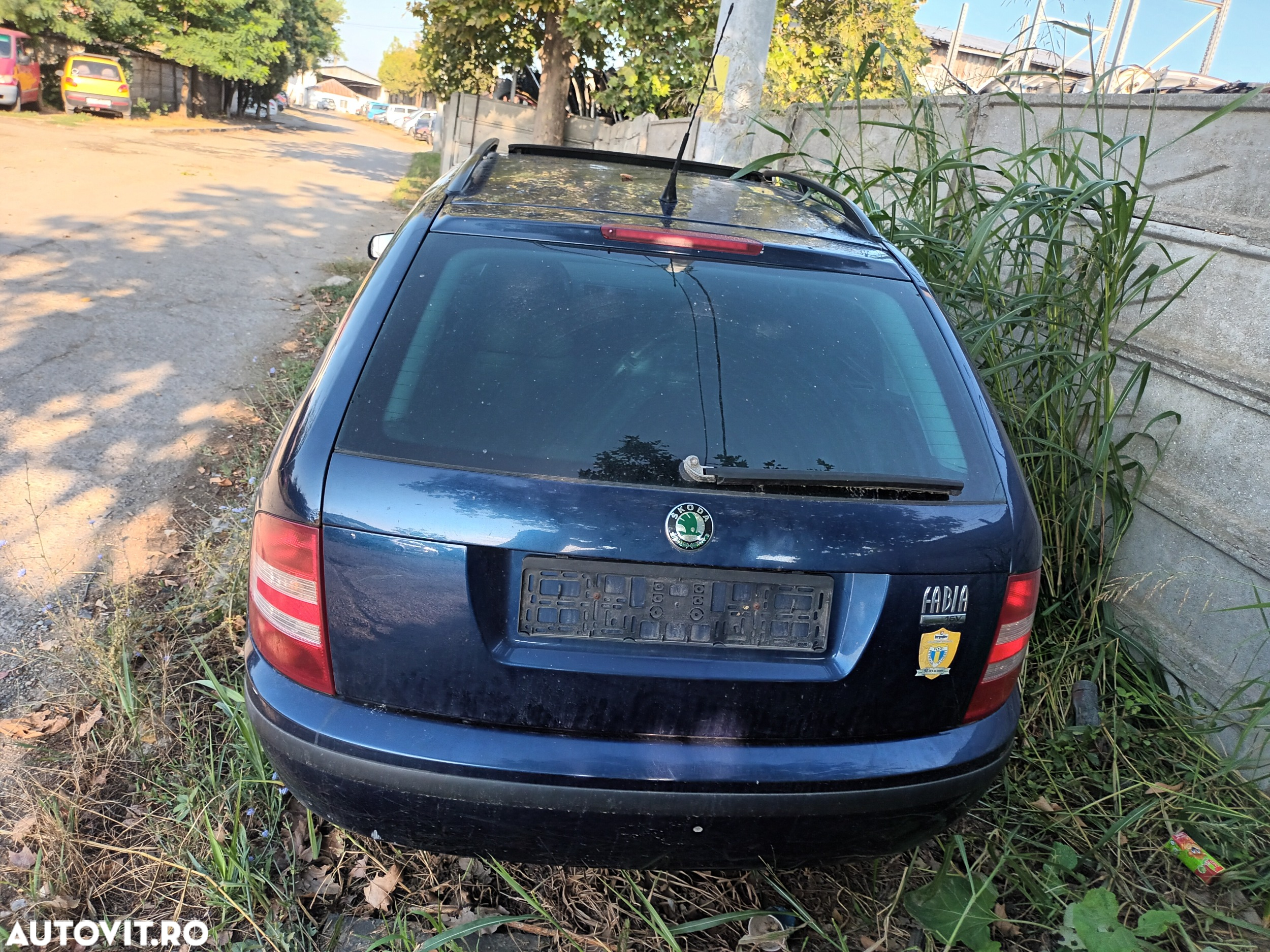 Dezmembrari  Skoda FABIA 1  1999  > 2008 1.4 16V Benzina - 5