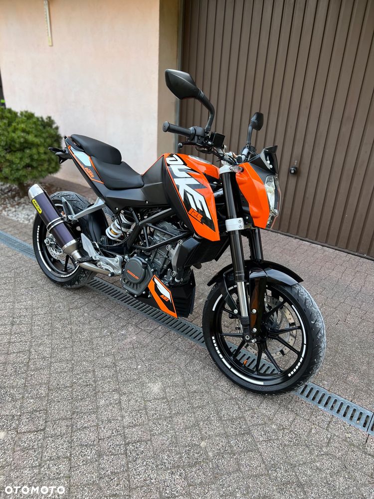 KTM Duke - 9
