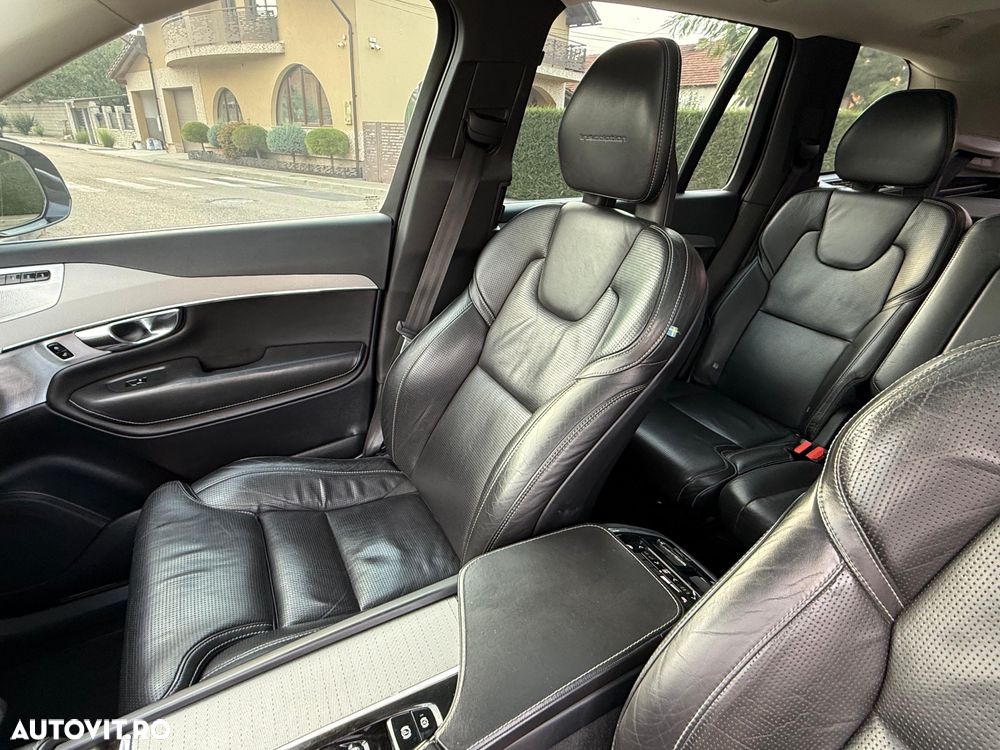 Volvo XC 90 T8 Twin Engine AWD Inscription - 32