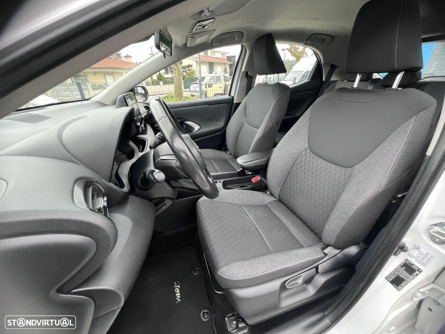 Toyota Yaris 1.5 HDF Comfort Plus - 18