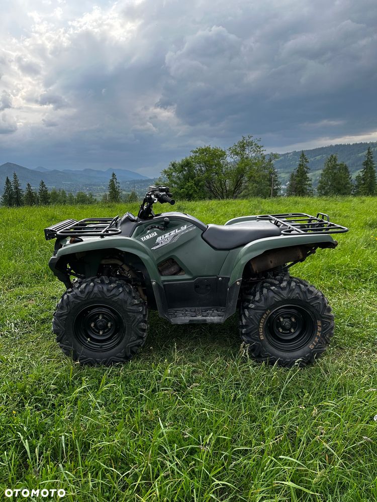 Yamaha Grizzly - 4