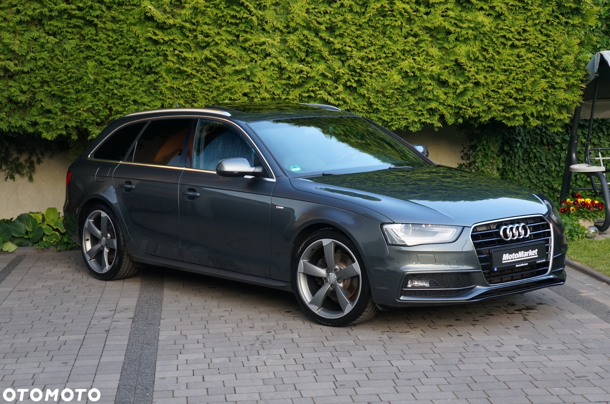 Audi A4 Avant 2.0 TDI DPF S line Sportpaket - 3