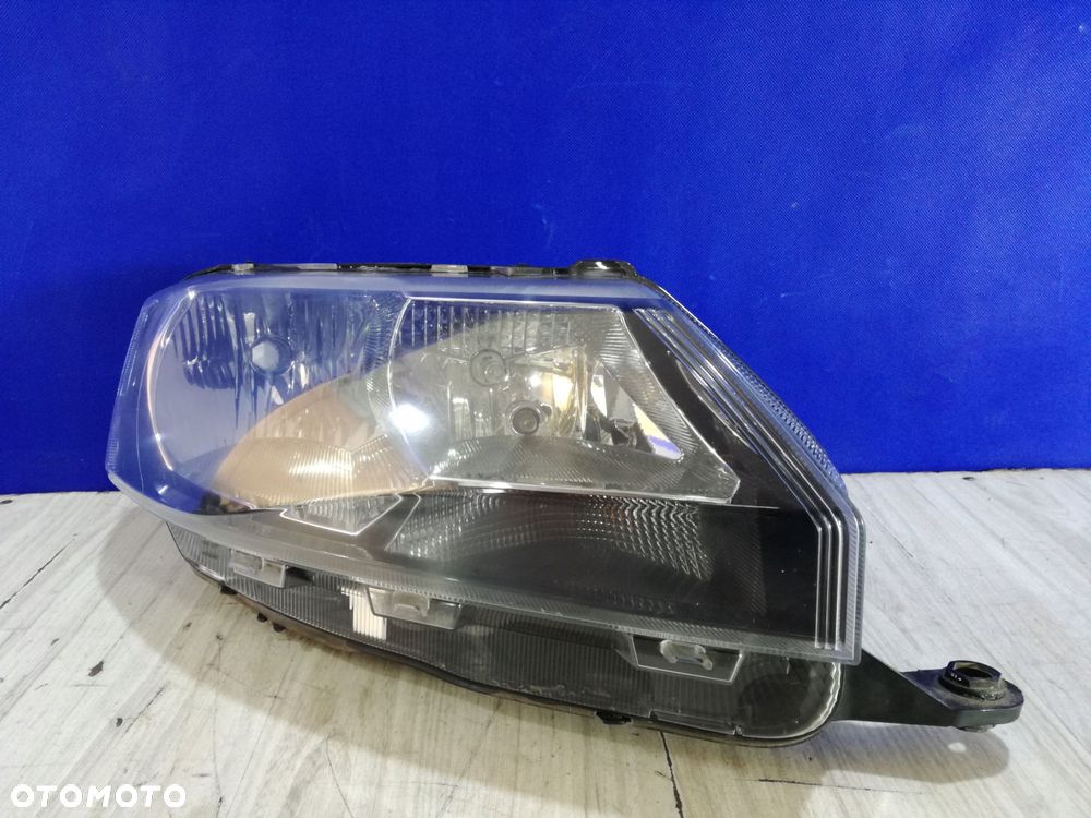 skoda rapid lampa reflektor prawa h7 anglik 5jc 941 016 2010/2018 - 2