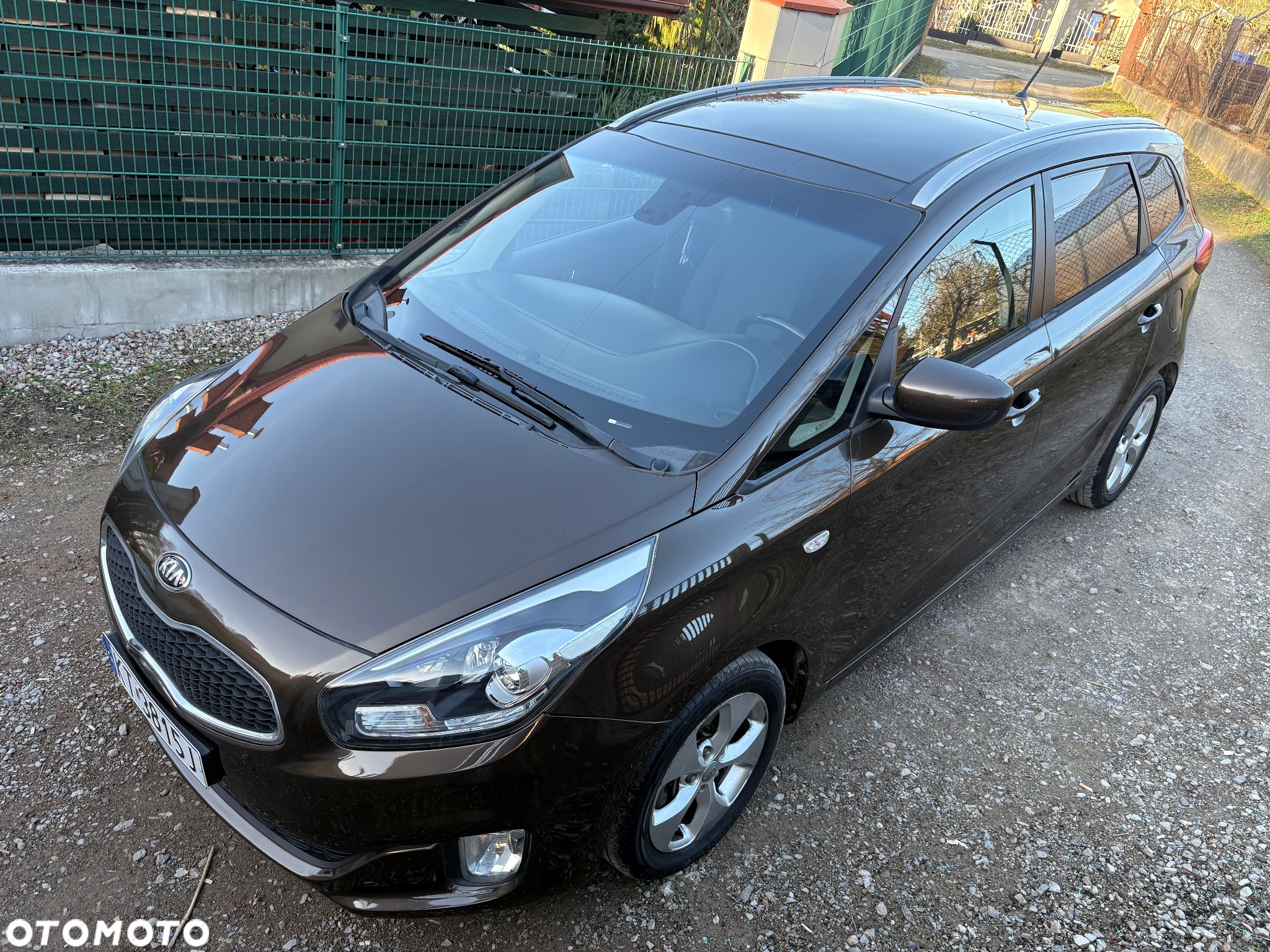 Kia Carens 1.7 CRDi L 7os - 10